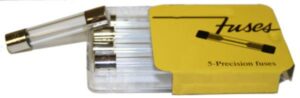 ELECTRIC FENCE FUSE 1 AMP 5 PACK