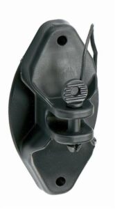 PINLOCK INSULATOR BLACK 25 PK