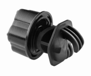 ROD POST INSULATOR BLACK 25 PK