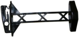 COMBINATION INSULATOR BLACK 5IN
