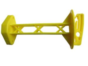 COMBINATION INSULATOR YELLOW 5IN
