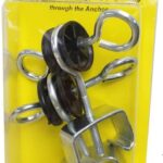 T-POST GATE ANCHOR 2-WAY 2 PACK