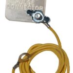 POLYTAPE TO FENCE CHARGER CONNECTOR