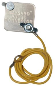 POLYTAPE TO FENCE CHARGER CONNECTOR