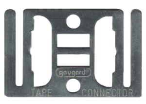 WIDE FENCE TAPE CONNECTOR