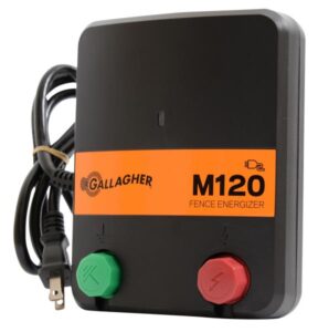 ELECTRIC FENCE ENERGIZER M120 1.2-J