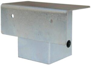 T-POST MOUNTING BRACKET STEEL
