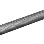 THREADED ROD ZINC 3/8 X 16 X 36-IN