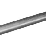 ROUND STEEL ROD ZINC 1/4 X 36IN