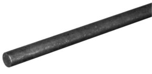 WELDABLE STEEL ROUND 1/2 X 36IN