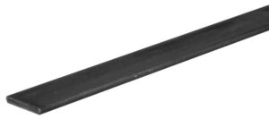 WELDABLE STEEL FLAT 1/8 X 1 X 48IN