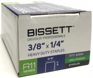 A11 STAPLE 3/8 X 1/4-IN 5000 PK