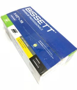 PAPER TAPE NAILS 2-1/2 X.113 2000PK