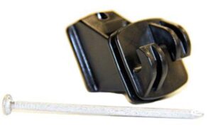 WOODPOST NAIL ON INSULATOR 25PK