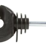 SCREW-IN RING INSULATOR BLACK