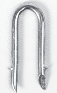 FENCE STAPLE BARBED 10-LB 1 3/4-IN