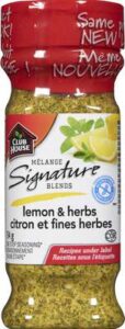 C.HSE SIG BLND LEMON/HRBS