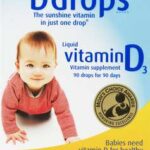 DDROPS BABY 90 USE VIT D  SUPP