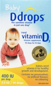 DDROPS BABY 90 USE VIT D  SUPP
