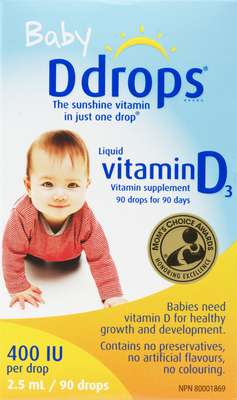 Ddrops Baby 90 Use Vitamin D Supplement - 1ea