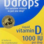 DDROPS 180 USE VIT D SUPP  1000IU