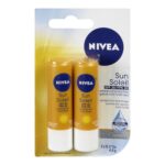 NIVEA LIP BALM SPF30 2PK