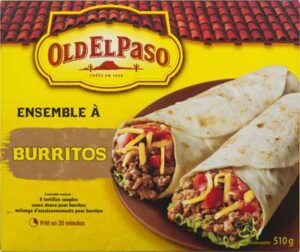 OEP BURRITO KIT W/SALSA