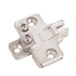 MOUNTING PLATE CLIP ADJUSTABLE 9-MM