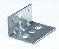 BARN DOOR TRACK FLUSH MOUNT BRACKET