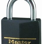 PADLOCK 1 9/16-IN WITH 2-IN SHACKLE