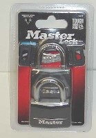 PADLOCK BRASS 1 9/16IN 2 PACK