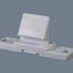 WINDOW LOCK SLIDING WHITE