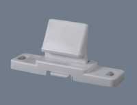 WINDOW LOCK SLIDING WHITE