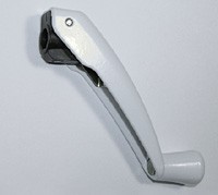 WINDOW CRANK FOLD UP HANDLE WHITE