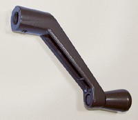 WINDOW CRANK HANDLE BROWN 5/16-IN
