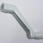 WINDOW CRANK HANDLE WHITE 5/16-IN