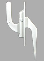WINDOW HANDLE LOCKING WHITE
