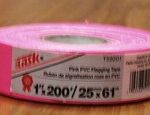 FLAGGING TAPE PINK 1-IN X 200-FT