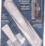 SCREEN DOOR PULL HANDLE WHITE
