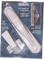 SCREEN DOOR PULL HANDLE WHITE