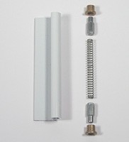 SCREEN DOOR HINGE SET WHITE