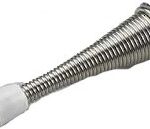 FLEXIBLE DOOR STOP NICKEL 3-IN