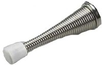 FLEXIBLE DOOR STOP NICKEL 3-IN