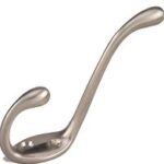 COAT HOOK HEAVY DUTY NICKEL 5 1/2IN