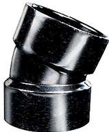 ABS ELBOW 22-1/2 DEGREE 2-IN