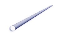 SUPPORT SYSTEM METAL ROD 12FT