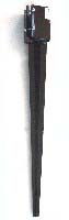 FENCE SPIKE BLACK 4 X 4 X 30-IN