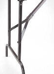 51460 FOLDING TABLE LEGS BROWN