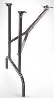 51460 FOLDING TABLE LEGS BROWN