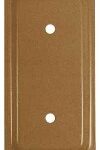 WOOD CONNECTOR PLATE CEDAR 2 X 4-IN
